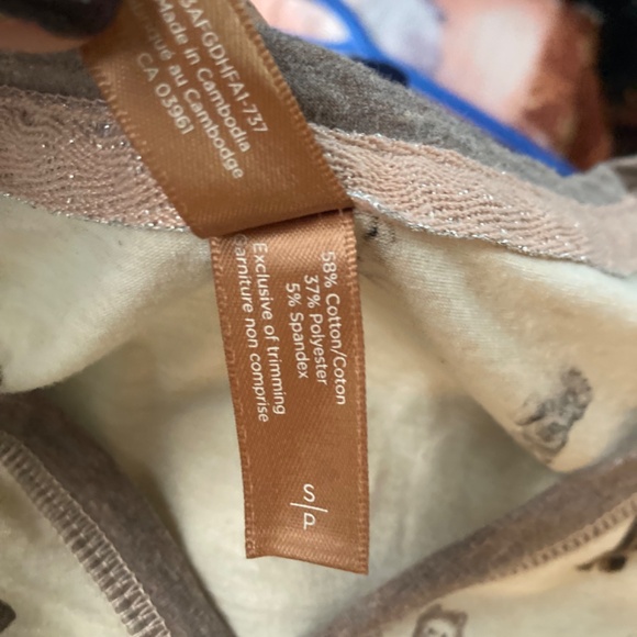 Denver Hayes - dog print long sleeve nightgown Sz SM - Picture 5 of 6